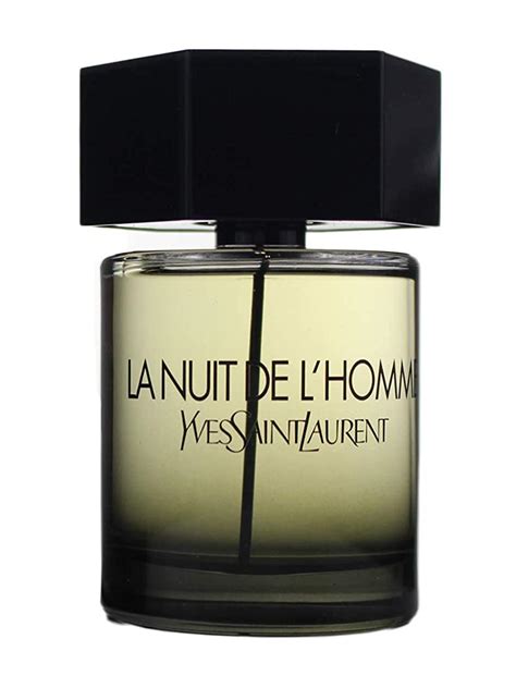 ysl the night of man tester|YSL la nuit man.